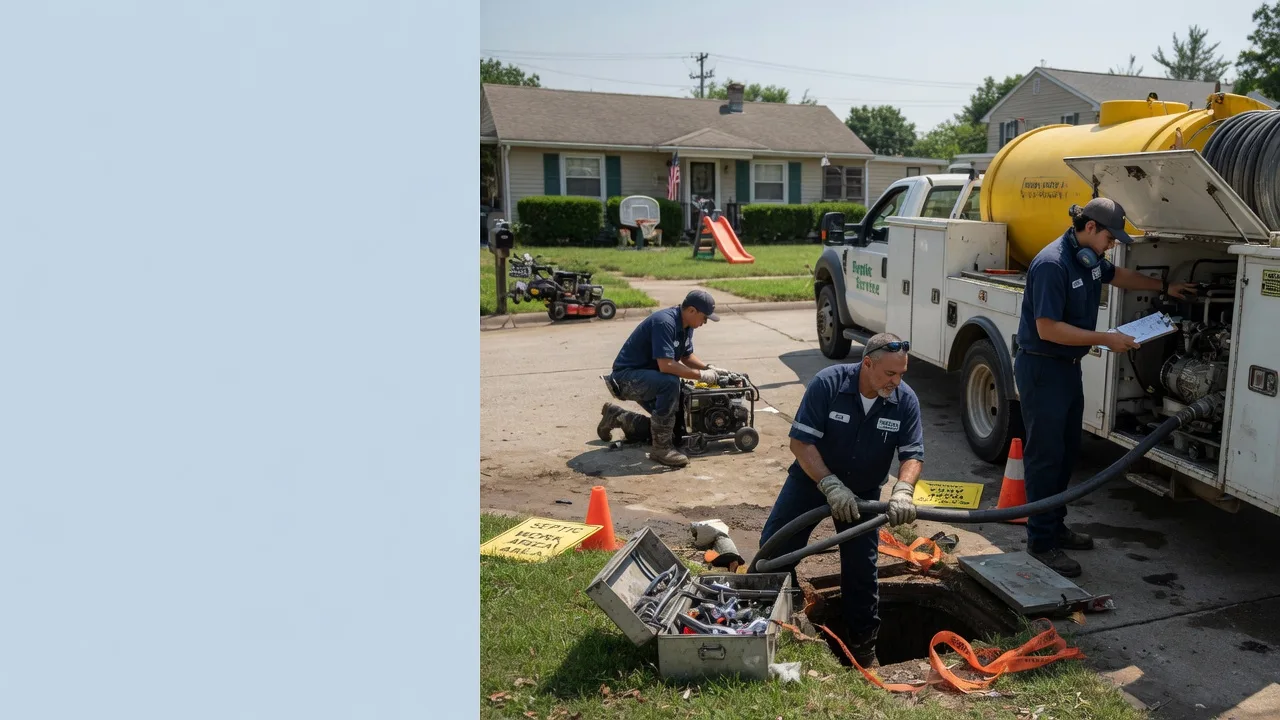 Septic Tank Pumping in Desdemona, TX near me